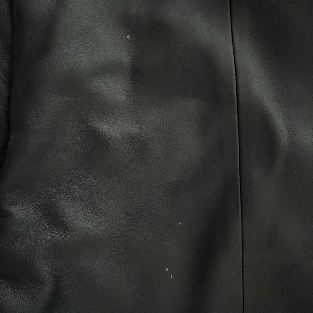 REMAIN BIRGER CHRISTENSEN
Black Straight Leather Pants - Picture 10 of 11